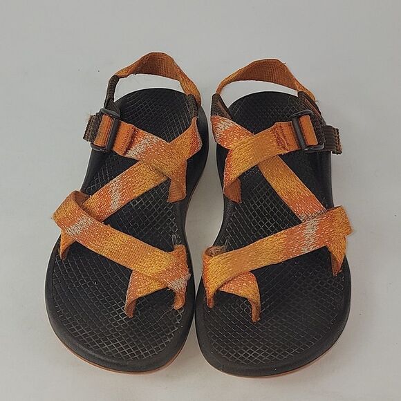 Chaco Z2 Yampa Orange Women's Sandals - Picture 10 of 15